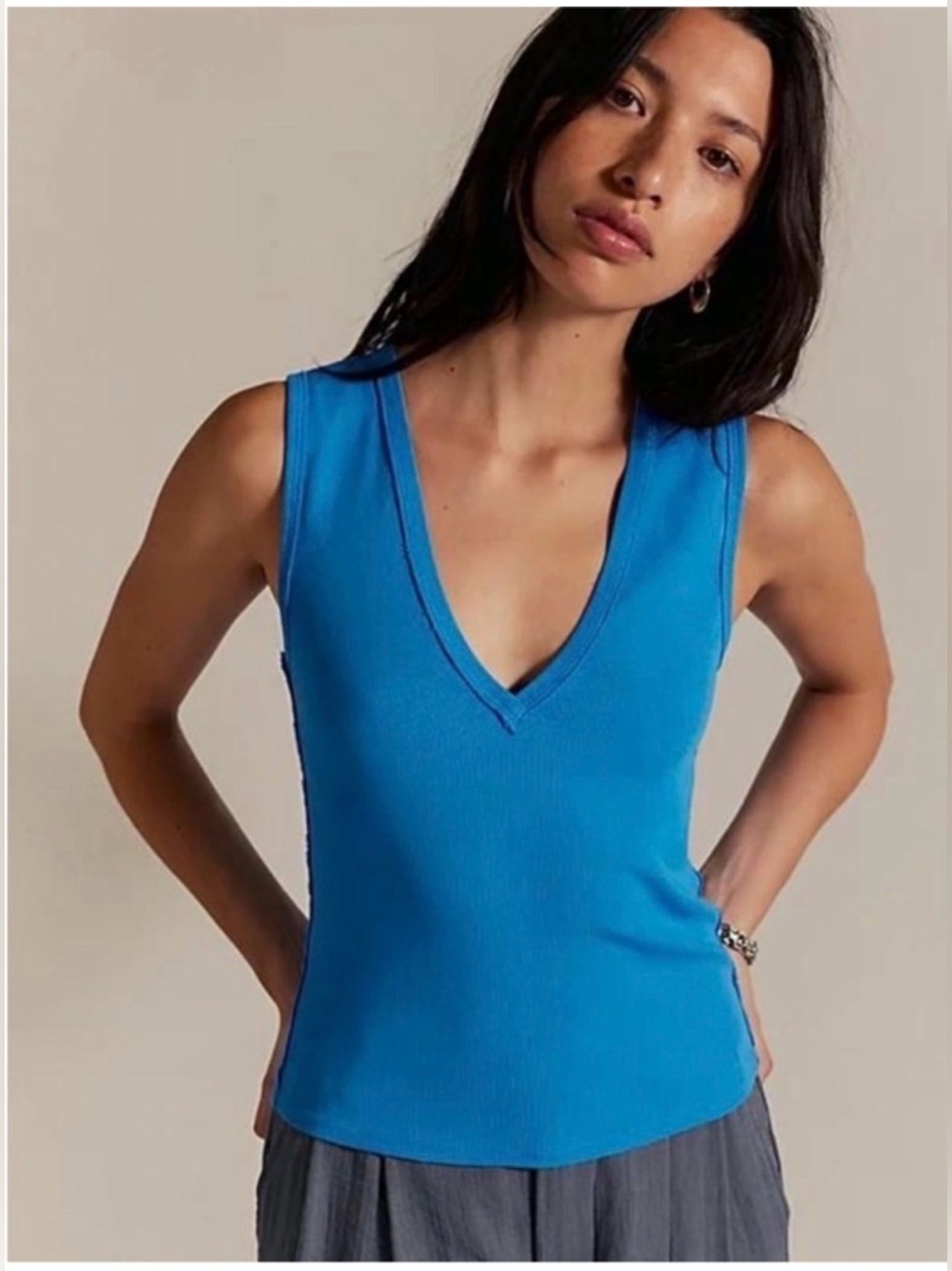 We The Free Neria V-Neck Tank Top